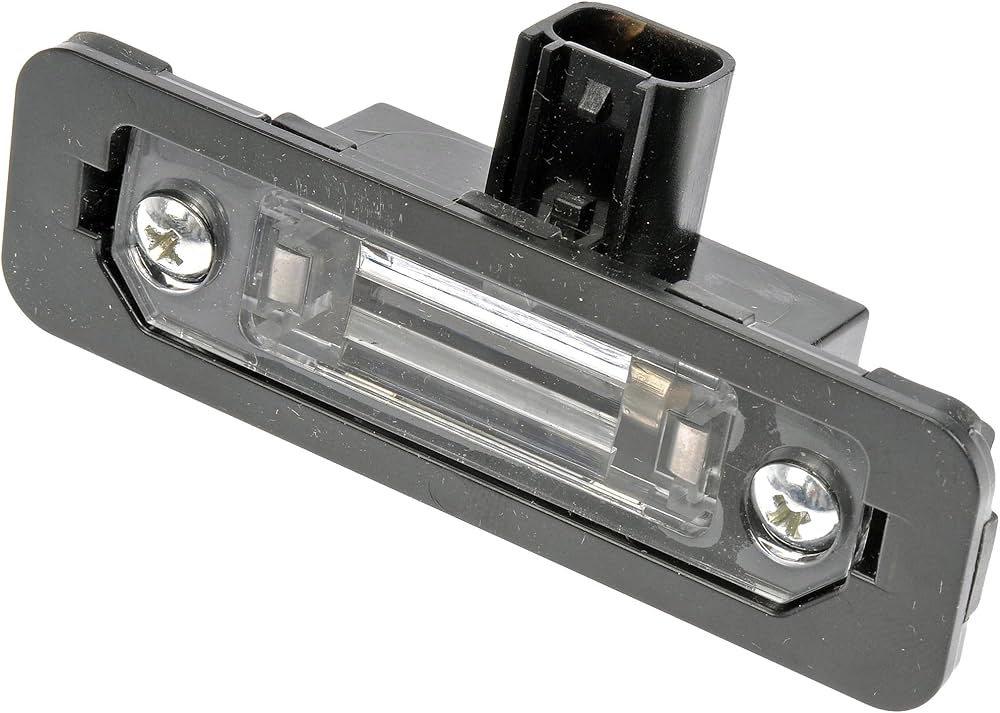 Amazon.com: Dorman 68180 License Plate Light Lens Compatible with